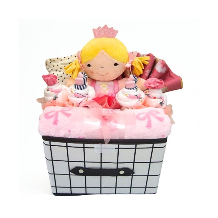 princess baby girl hamper