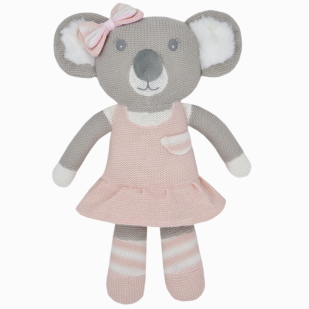 Chloe Koala large Cotton Baby Rattle