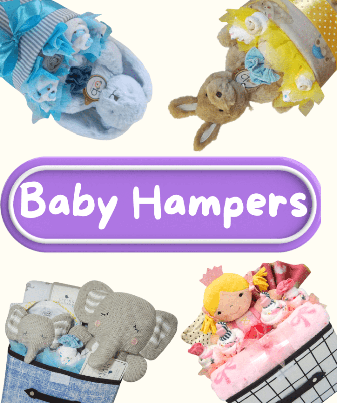 Baby gift hamper set