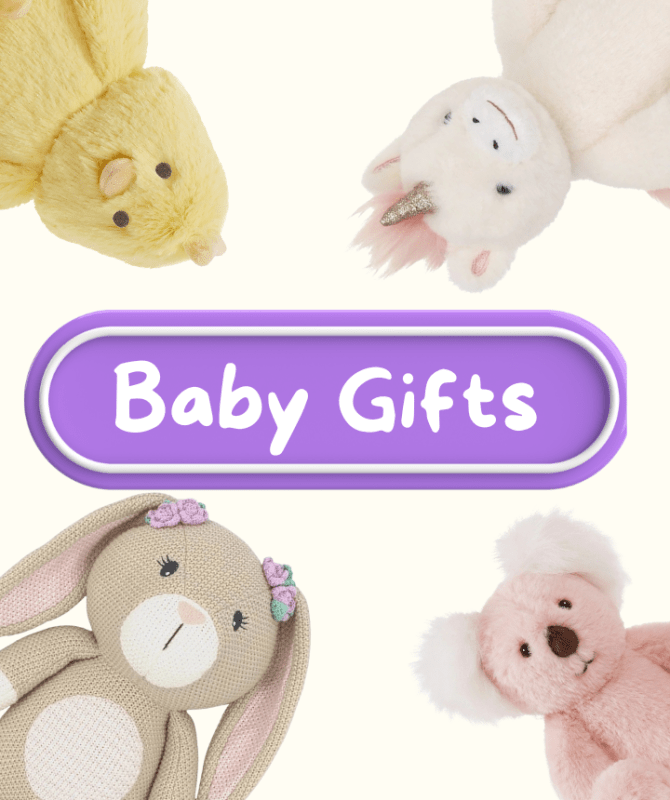 Cute baby gift toys