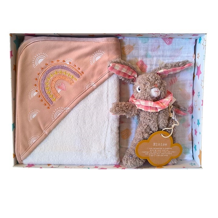 Eloise Bunny Baby Girl Gift Box