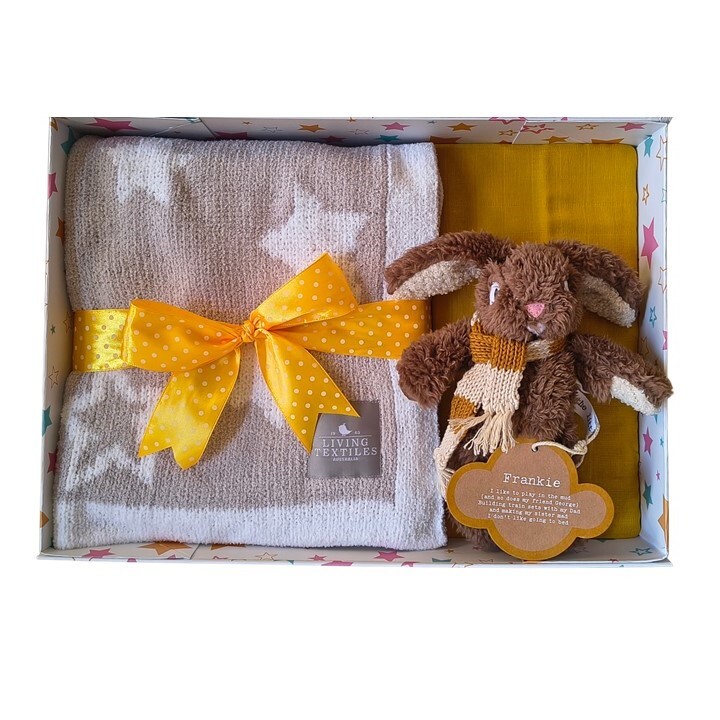 Frankie Bunny Unisex Newborn Gift Box