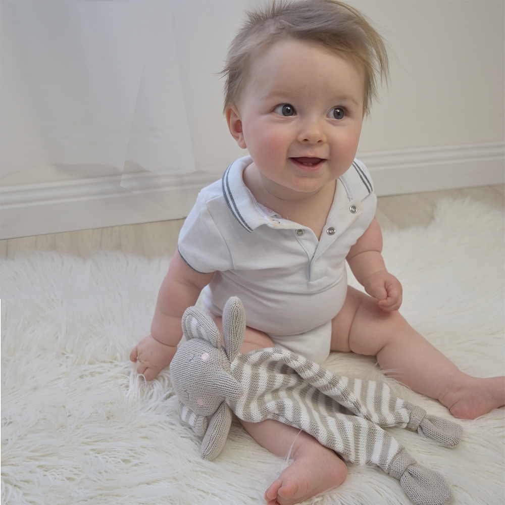 Eli elephant security blanket